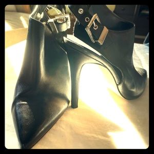 Ivanka Trump Buckle Booties